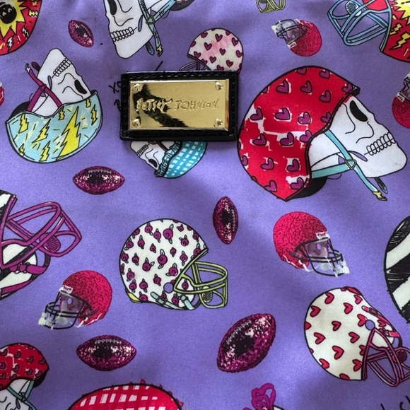 Betsey Johnson makeup bag - Picture 4 of 7